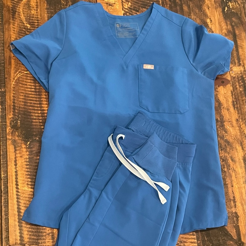 Figs scrubs joggers